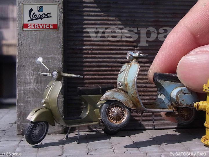 brainalize:Satoshi Araki creates fantastic dioramas.