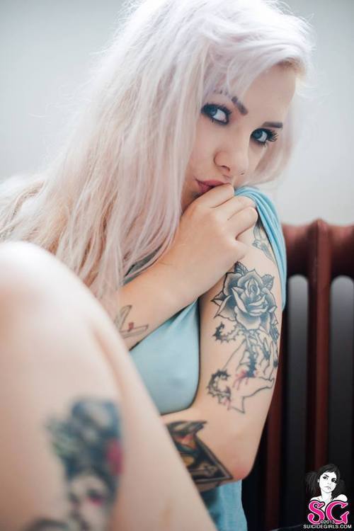 Suicide girls. Obviously.
