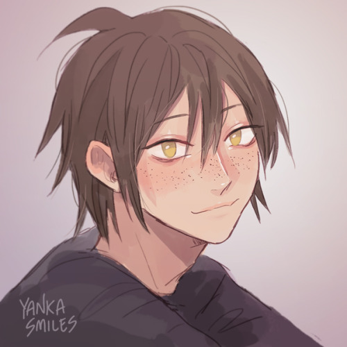 yankasmiles:thoughts of yamaguchi and his smile are keeping me warm on this rainy night