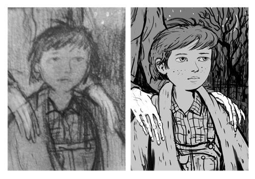 mrockefeller: Here is Scout Finch (and Boo Radley) from Harper Lee’s To Kill a Mockingbird- my