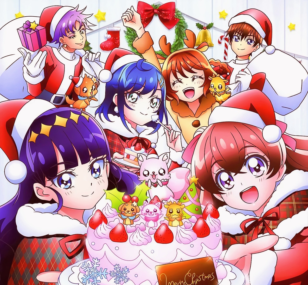 Precure One Shots. - Merry Christmas! - Wattpad