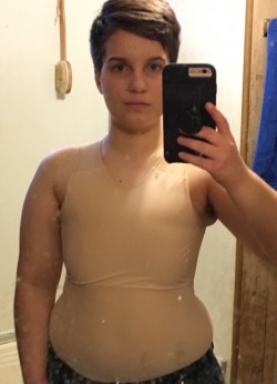 Nude binder SIZING