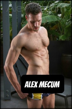 ALEX MECUM at LegendMen  CLICK THIS TEXT