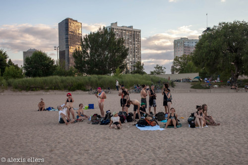 Day of swimbike: act three, scene one. Then we rode to the lake! The were games of poke, games of ch