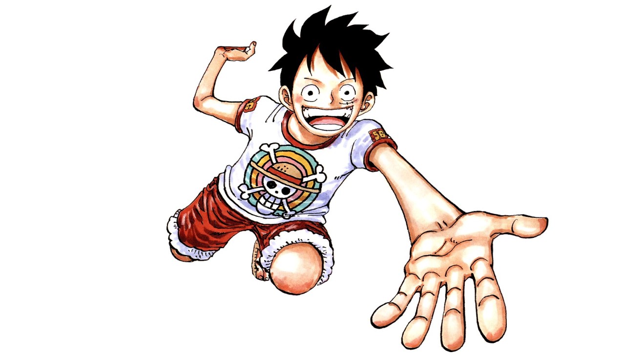 Kid Luffy PNG Image