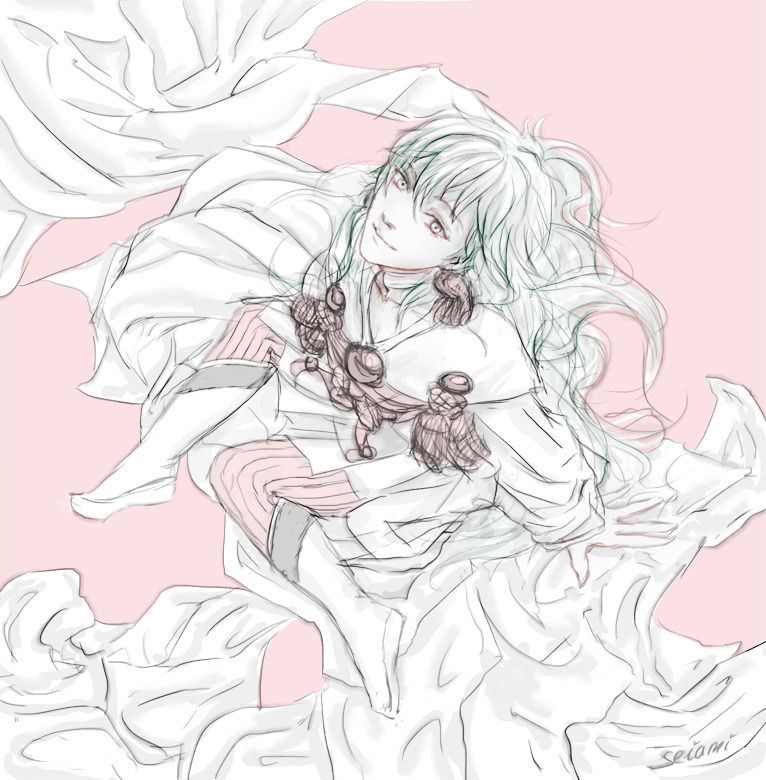 seiami:  &lt;,&lt; i just discovered dramatical murder and regret horribly