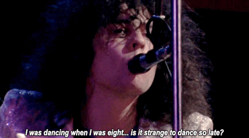 Marc Bolan singing Cosmic Dancer at Wembley Stadium, ‘72.