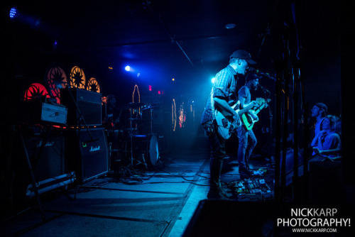 All Get Out at Brooklyn Bazaar in Brooklyn, NY on 3/1/17.www.nickkarp.com