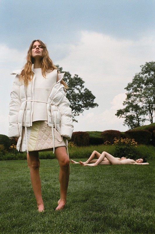 fagunt:  Chlorine Dream by Brianna Capozzi for Dazed and Confused Winter 2014