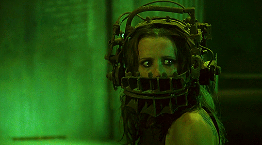 midnightmurdershow:      The device you’re wearing is hooked into your upper and