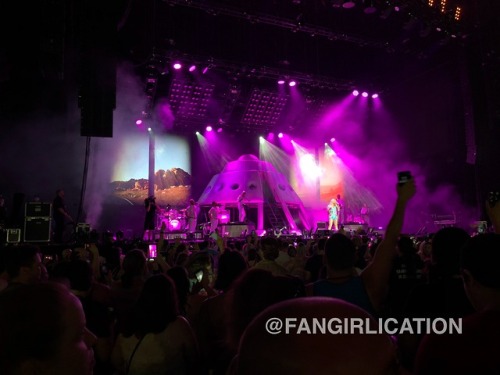 The Adventures of Macklemore & Kesha — Jiffy Lube Live — Bristow, VA — July 28, 2018[Video | Pic