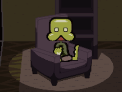 theoneara:did some fanart for Petscop, my