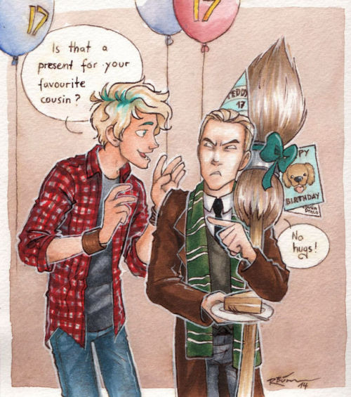 pooterpotter:thepurebloodbrunette:Draco all by captbexxthis has to be my most favorite thing on