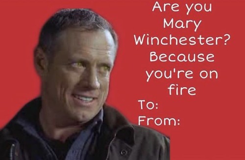 Free Supernatural Valentines Day Cards ♥️ 