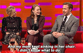ryangoslingsource: Ryan Gosling on taking his mother to award ceremonies.