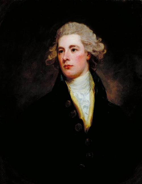 William Pitt the Younger, George Romney, 1783, TateBequeathed by Admiral John E. Pringle 1908Size: s