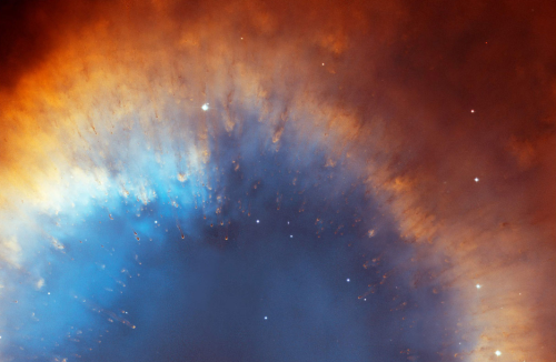 NGC 7293, Cosmic Eye