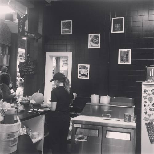 Coming Home. This Place, @eatsofasia Inside #YYC's @crossroadsmarketyyc, Is Where I Got My First Real