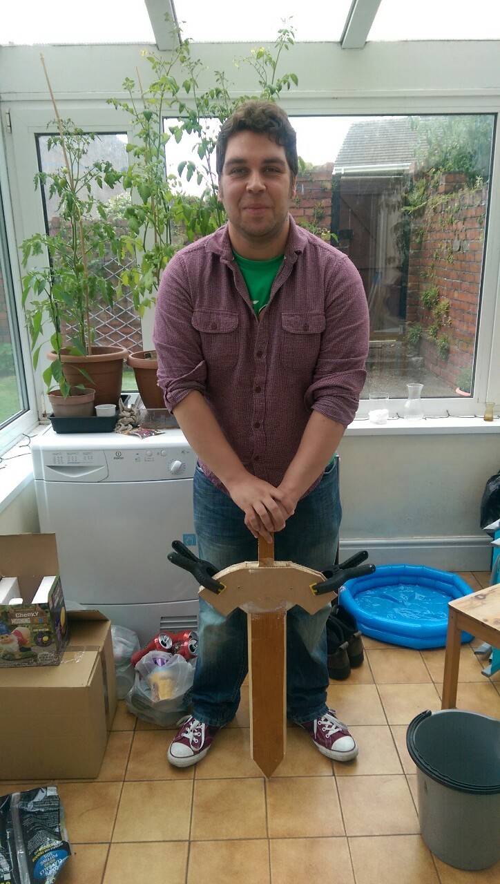 And some terrible photos, to show off the scale (or lack thereof. It&rsquo;s