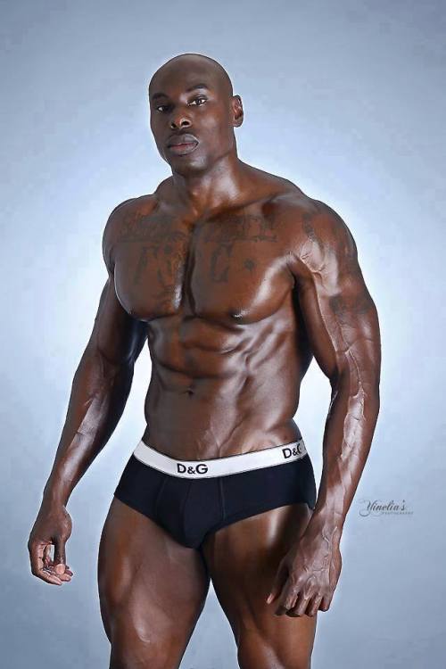 seeker310: Handsome Bro!!! Awesome Black Bodybuilders…Massive Powerful muscles that look so good!!! 