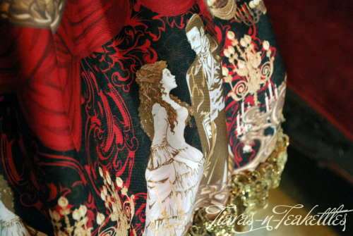 tiaras-n-teakettles:  Angel of Music JSK - BlackHaenuli 2014 