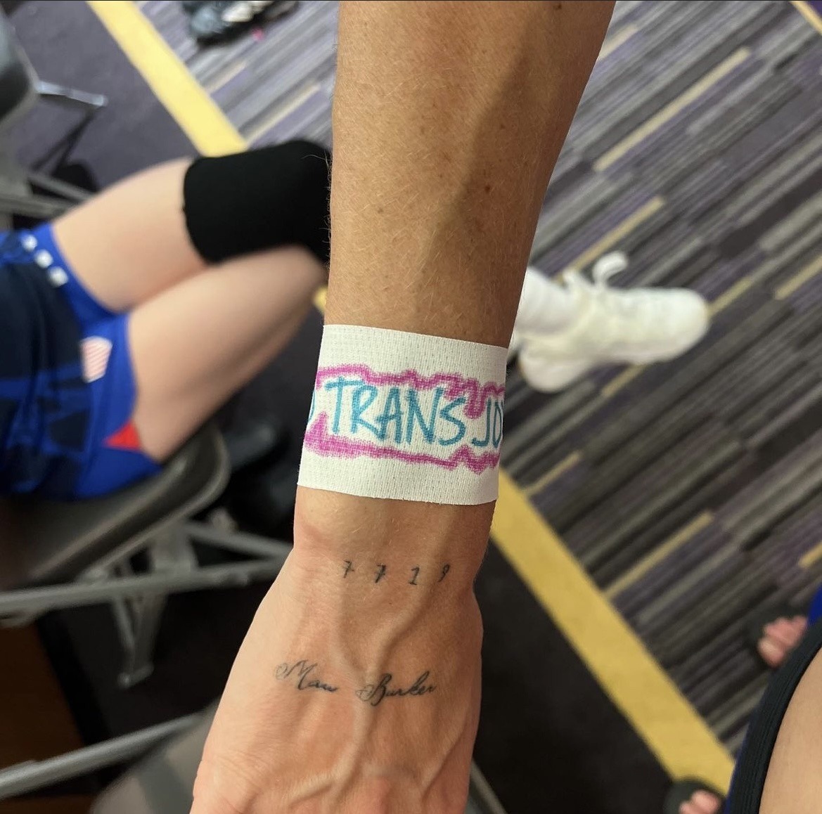 Megan rapinoe tattoo tour｜TikTok Search