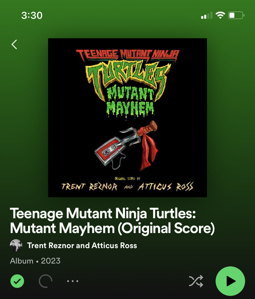 Teenage Mutant Ninja Turtles: Mutant Mayhem (Original Score)