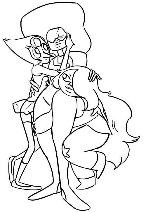 Steven's Epic Moms... They're So OT3