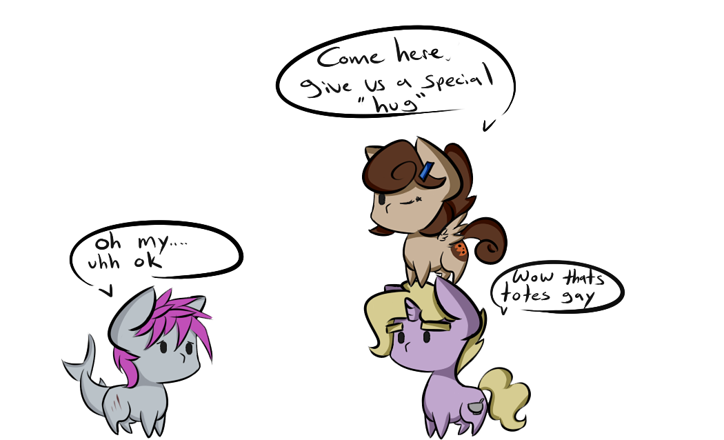 bleedshark:  True spaghetti story from Bronycon 14’ :v Featuring my sexy lovers:Cookie
