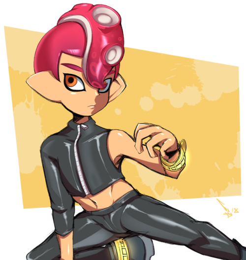 cute octopus boy [full res]