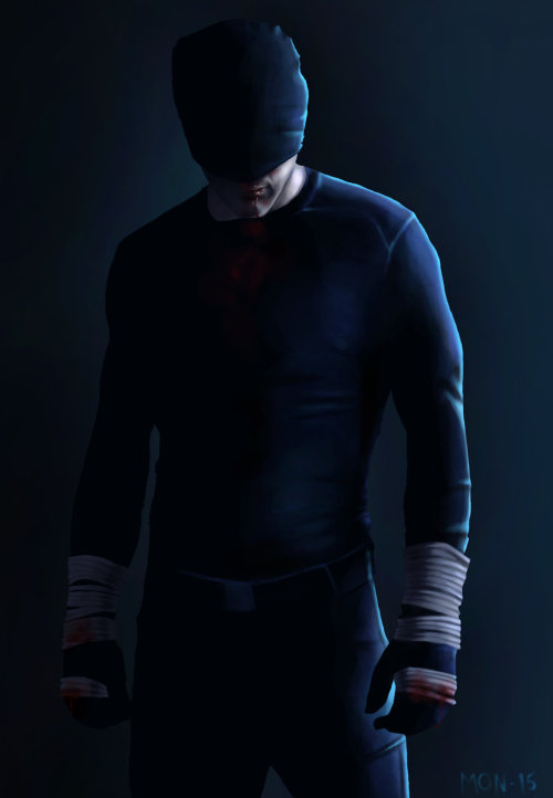 random-allusions:Daredevil #2 by Sonen89