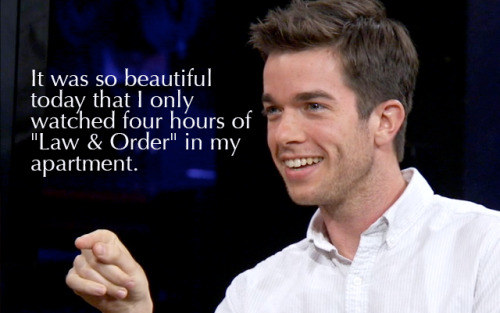 lookatallthesleepidonthave: I feel not enough people acknowledge John Mulaney