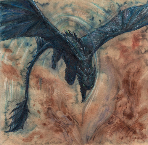anede:Night Fury“Night Fury! Get down!”