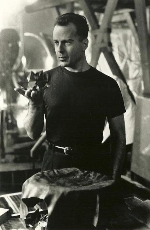 Bruce Willis, Hudson Hawk (1991)