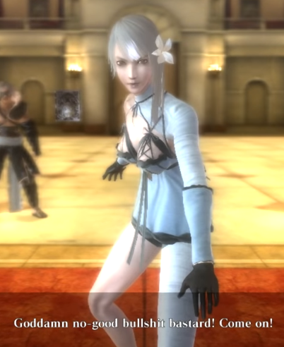 ray-saint:Kainé quotes, the 3rd and final part (NieR Gestalt)See also: Part 1, Part 2