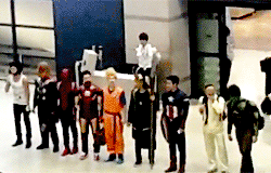gaemq:  “just arrived in korea. LOL” 