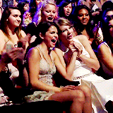 selenagomezgifs:  Favorite Relationships: Selena Gomez & Taylor Swift 