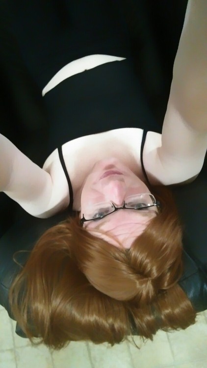 deviant-dressed:  Feelling god. Despite my hair being a pain.