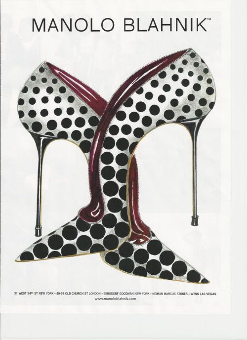 XXX Manolo Blahnik 2013 photo