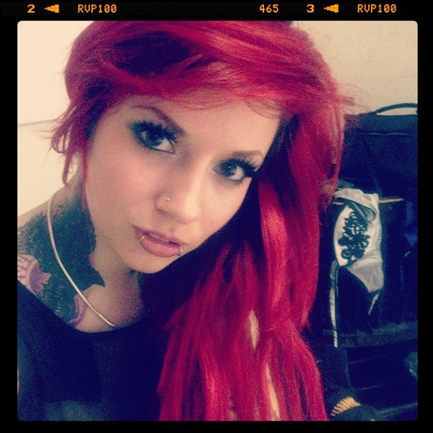 nauticaldreamer:  Got my extensions back, hello long hair 💁💕 