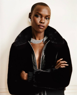 howtobeafuckinglady: Grace Bol Photographed by Alasdair McLellan, Vogue Paris June/July 2015 