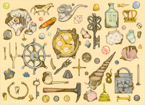 thingsorganizedneatly:Illustration by David Jien for the New York Times Magazine
