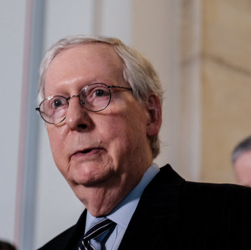 maturemenoftvandfilms:Mitch McConnell (R-KY)Member of the United States SenateIs it wrong that I’d l