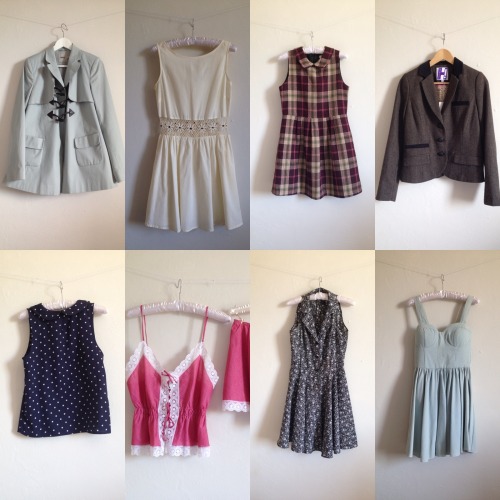 frogsandcrowns: frogsandcrowns:  Hi everyone! So, as a result of the massive clear out i had recently, the fact that i have a lot of clothes that i’ve never worn/have hardly been worn/are in good vintage condition, and the fact that i really need some