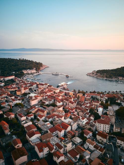 allthingseurope:Makarska, Croatia (by Anton Sharov)