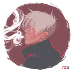 i-like-to-look-at-your-back:  spookygangsta said:  hi can i have pallete 53 with the song “ball and chain” by big brother and the holding company as inspo? ♪(๑ᴖ◡ᴖ๑)♪ More rebel Suga here and here and here 