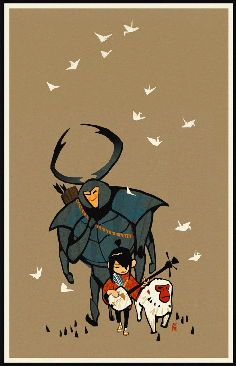 april-liu:old kubo piece i did for Gallery Nucleus