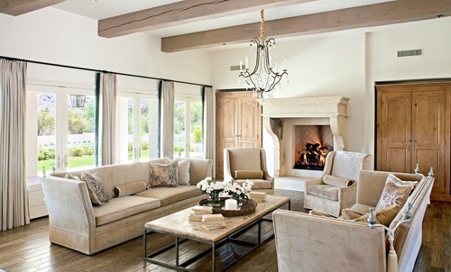 georgianadesign: Paradise Valley estate, AZ. Palm Design Group.