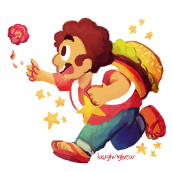 laughingbear:  I also drew Steven a little