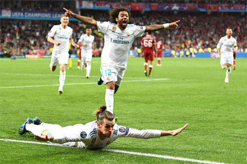 madridistaforever - Bale scores a bicycle kick goal vs Liverpool |...
